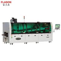 DIP Components Plug In PCB Production line wave soldering machine